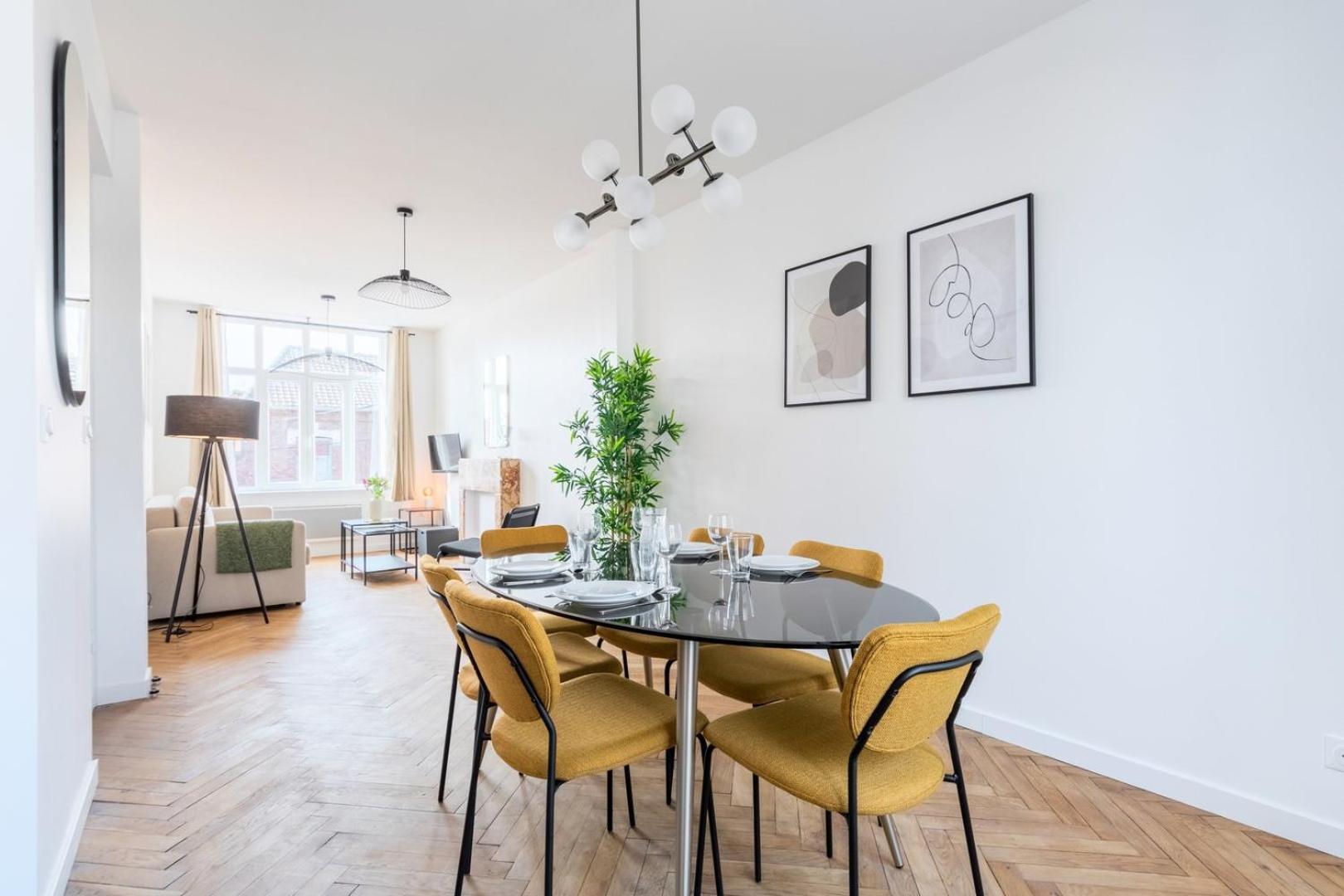 Apartment Charming Through-apartment Renovated And Equipped! Marcq-en-Baroeul