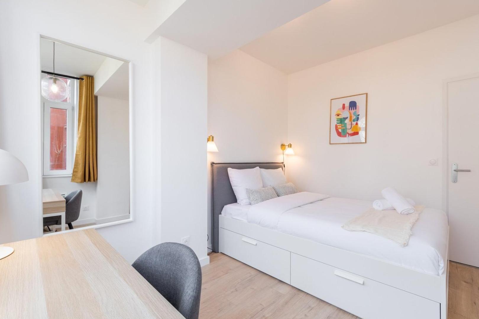Charming Through-apartment Renovated And Equipped! Apartment Marcq-en-Baroeul
